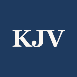 Official King James Bible logo
